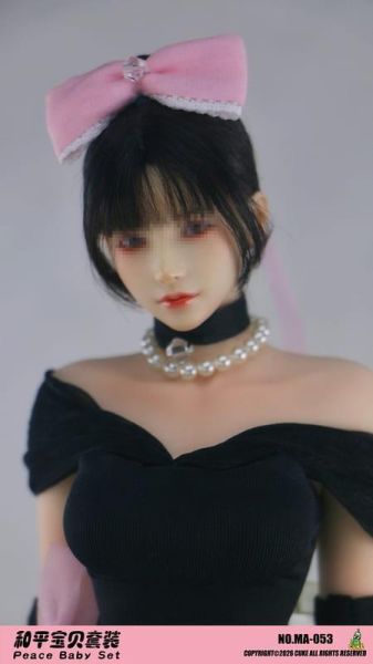 【史派克工廠】預購免運26年Q4 CUKE TOYS 1/6 和平寶貝套裝 MA-053 0813 KEYAKI Hobby 魅獸的果實 奧莉薇雅 1/12 No.003 可動