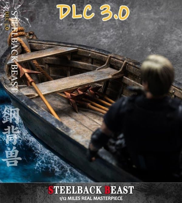 【史派克工廠】結單免運26年Q2 鋼背獸 DLC3.0 中型坐騎 基礎版 豪華版 2版 0204 鋼背獸 DLC3.0 中型坐騎 基礎版 豪華版 2版