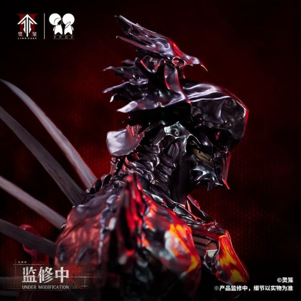 【史派克工廠】預購免運26年Q1 PPDF 靈籠 臨淵者 1/4 半身像 1212 PPDF 靈籠 臨淵者 1/4 半身像