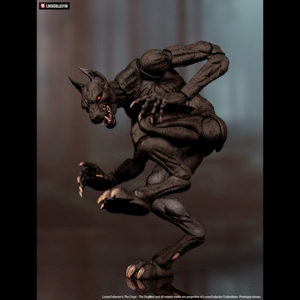 【史派克工廠】預購免運26年Q4 LC工作室 1/10 傳奇生物系列 狗人 DOGMAN 三色 8吋 狼人雪怪 0427 LC工作室 1/10 傳奇生物系列 狗人 DOGMAN 三色 8吋 狼人雪怪