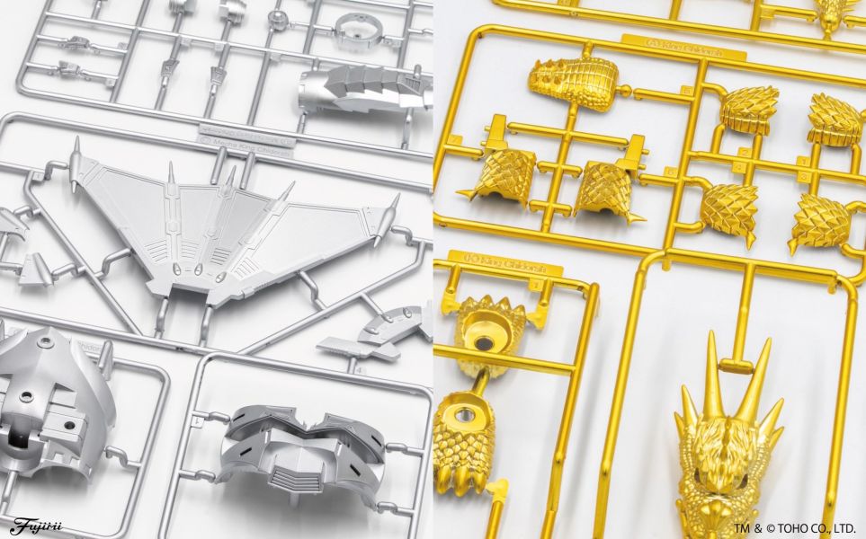 【史派克工廠】結單免運26年1月 富士美 組裝模型 10EX-1 機械王者基多拉(1991) 豪華電鍍版 1021 富士美 組裝模型 10EX-1 機械王者基多拉(1991) 豪華電鍍版