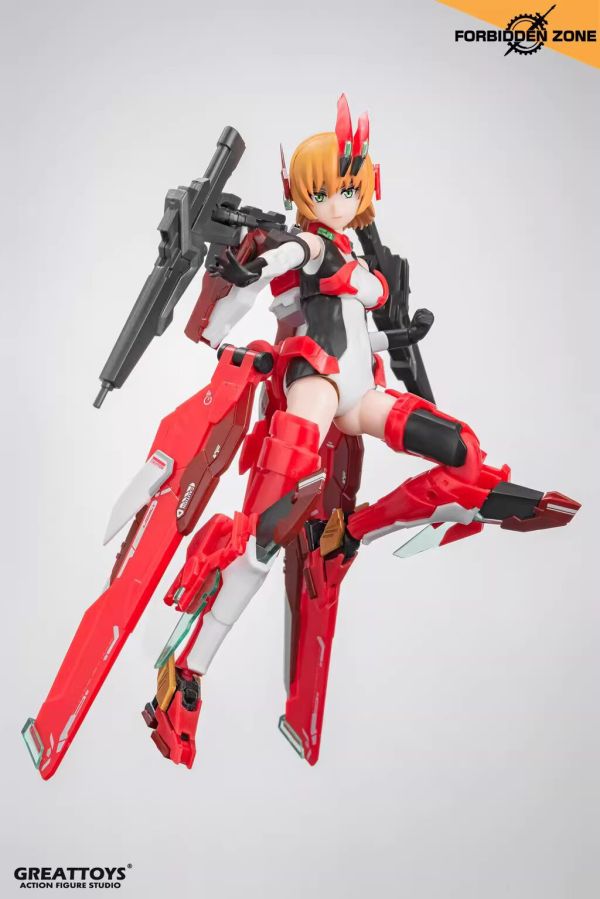 【史派克工廠】結單免運25年Q4 GREATTOYS 1/12 禁地 第一彈 鷹妹 艾莉亞 可動人偶 機娘 0724 GREATTOYS 1/12 禁地 第一彈 鷹妹 艾莉亞 可動人偶 機娘