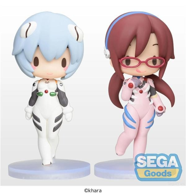 【史派克工廠】現貨 SEGA 新世紀福音戰士系列 MDF迷你手辦 破 Vol.3 一套兩款 0409 SEGA 新世紀福音戰士系列 MDF迷你手辦 破 Vol.3 一套兩款