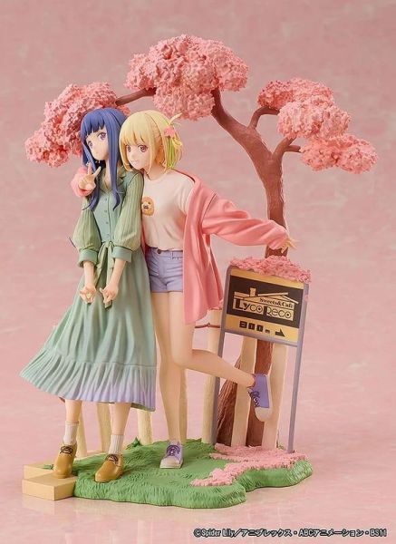 【史派克工廠】預購免運27年3月 Aniplex 莉可麗絲 錦木千束＆井之上瀧奈 春天Ver 無比例 0626 Aniplex 莉可麗絲 錦木千束＆井之上瀧奈 春天Ver 無比例