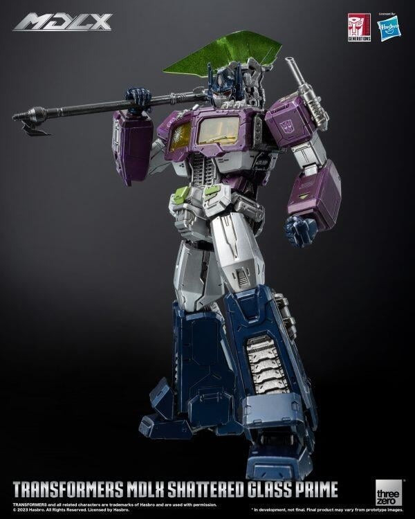 【史派克工廠】結單 預購免運23年Q4 Threezero 3A 變形金剛 MDLX 鏡像宇宙 柯博文 17.8公分 1012 Threezero 3A 變形金剛 MDLX 鏡像宇宙 柯博文 17.8公分