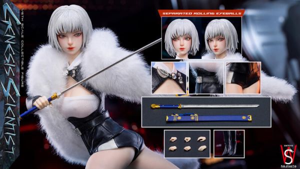 【史派克工廠】結單免運25年Q2 SWtoys 1/6 創世科學家 白月魁 白老闆 FS070 1223 SWtoys 1/6 創世科學家 白月魁 白老闆 FS070