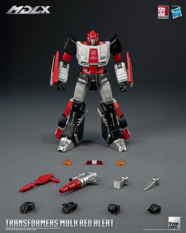 【史派克工廠】預購免運25年Q4 threezero MDLX 變形金剛 紅色警報 0616 threezero MDLX 變形金剛 紅色警報