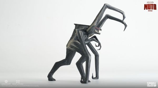 【史派克工廠】結單免運25年Q4 Spiral Studio HoF系列 哥吉拉 2024 雌穆托 訂 0516 Spiral Studio HoF系列 哥吉拉 2024 雌穆托 訂