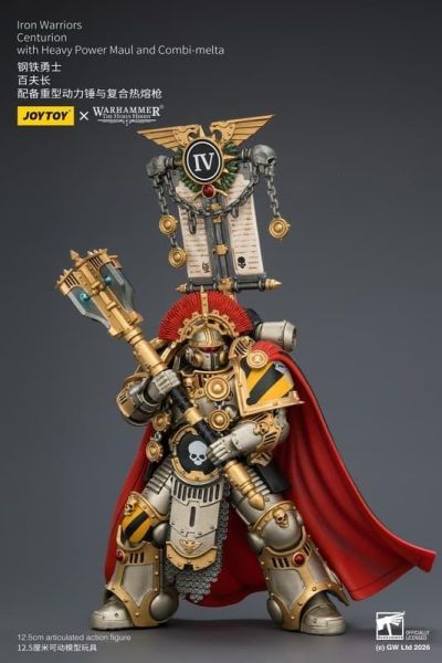 【史派克工廠】結單26年Q3 joytoy 暗源 鋼鐵勇士 百夫長 JT04391 配備重型動力錘與複合熱熔槍 0615 joytoy 暗源 鋼鐵勇士 百夫長 JT04391 配備重型動力錘與複合熱熔槍