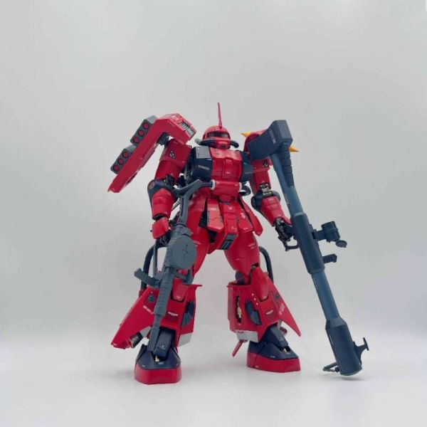 【史派克工廠】預購免運25年6月 ZG-01 強尼萊丁 薩克 真紅閃電 1/60 合金成品 30CM 0522 ZG-01 強尼萊丁 薩克 真紅閃電 1/60 合金成品 30CM