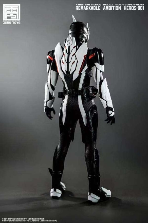 【史派克工廠】結單免運25年Q1 Zero TOYS 假面 zero ark-one 12寸 可動人偶 0926 Zero TOYS 假面 zero ark-one 12寸 可動人偶