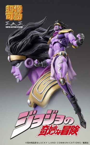 【史派克工廠】預購27年1月 超像可動 JOJO的奇妙冒險第三部 星塵遠征軍 白金之星 再版 0922 超像可動 JOJO的奇妙冒險第三部 星塵遠征軍 白金之星 再版