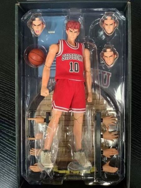 【史派克工廠】現貨 9月 GT 大聖模型 1/8 灌籃高手 櫻木花道 放大 全塗裝 24CM 0823 9月 GT 大聖模型 1/8 灌籃高手 櫻木花道 放大 全塗裝 24CM