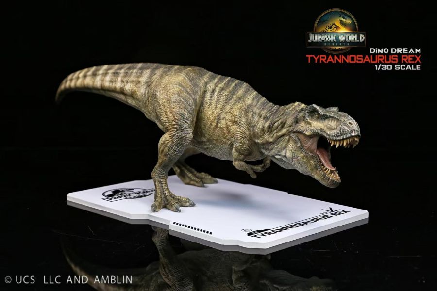 【史派克工廠】結單免運7月 萬蘢堂 dinodream 侏羅紀世界4 重生暴龍 1/30 全身雕像 1/30 0611 萬蘢堂 dinodream 侏羅紀世界4 重生暴龍 1/30 全身雕像 1/30