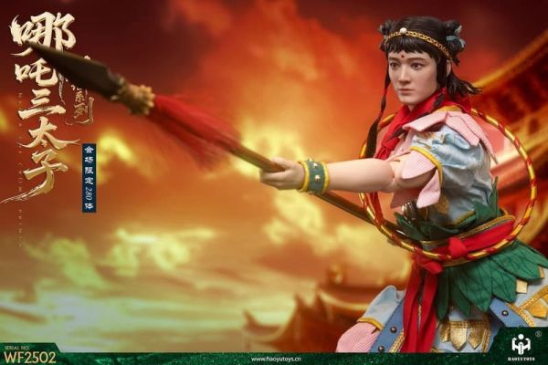 【史派克工廠】結單免運25年Q4 HAOYUTOYS 1/6 迷思系列 哪吒三太子WF2502 1022 HAOYUTOYS 1/6 迷思系列 哪吒三太子WF2502