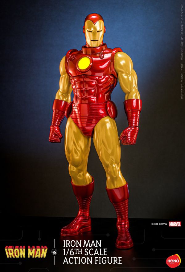 【史派克工廠】結單免運25年Q2 HOT TOYS 漫威動畫 元祖鋼鐵人 HS05 1029 HOT TOYS 漫威動畫 元祖鋼鐵人 HS05