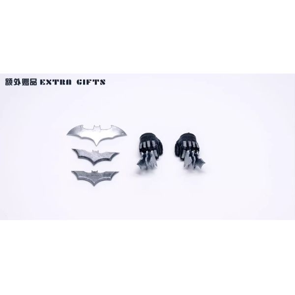 【史派克工廠】現貨 CY7 Toys 蝙蝠俠 1/12 可動 黑夜騎士 X0802 PCTOYS 1/12 幻客 標準版 豪華版 6吋 可動人偶