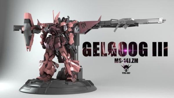 【史派克工廠 】預購免運26年5月 咿呀模玩 YIYA-G 1/120 組裝模型 HG 火星獨立吉翁軍 勇士3 0423 咿呀模玩 YIYA-G 1/120 組裝模型 HG 火星獨立吉翁軍 勇士3