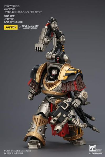 【史派克工廠】預購26年Q2 暗源 Joytoy 鋼鐵勇士 戰爭鐵匠 配備引力破碎錘 JT04193 0506 暗源 Joytoy 鋼鐵勇士 戰爭鐵匠 配備引力破碎錘 JT04193