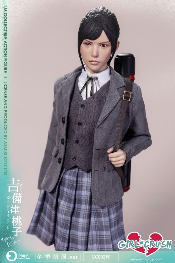 【史派克工廠】預購免運26年Q2 ASMUS TOYS 阿司馬玩具 吉備津桃子 冬季制服 可動 GC002W 0325 ASMUS TOYS 阿司馬玩具 吉備津桃子 冬季制服 可動人偶