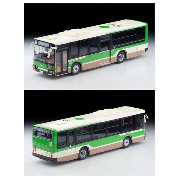 【史派克工廠】結單25年6月 TOMYTEC LV-N342a 三菱 FUSO Aerostar 東京都營巴士 1231 TOMYTEC LV-N342a 三菱 FUSO Aerostar 東京都營巴士