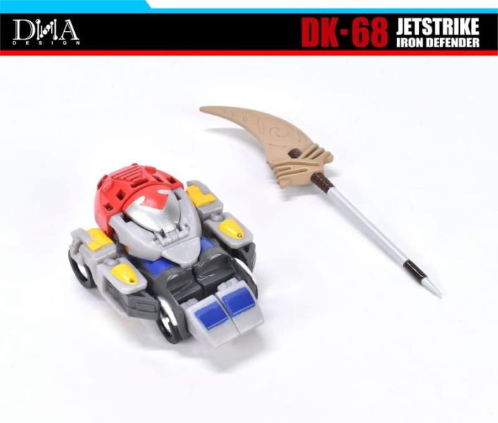 【史派克工廠】結單25年10月 DNA Design DK-68 鋼鐵守護者 噴射傑格 變形金剛 0731 DNA Design DK-68 鋼鐵守護者 噴射傑格 變形金剛
