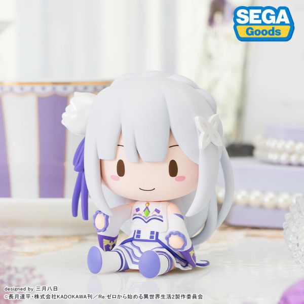 【史派克工廠】結單26年1月 SEGA Re:從零開始的異世界生活 迷你坐姿公仔 愛蜜莉雅 0709 SEGA Re:從零開始的異世界生活 迷你坐姿公仔 愛蜜莉雅