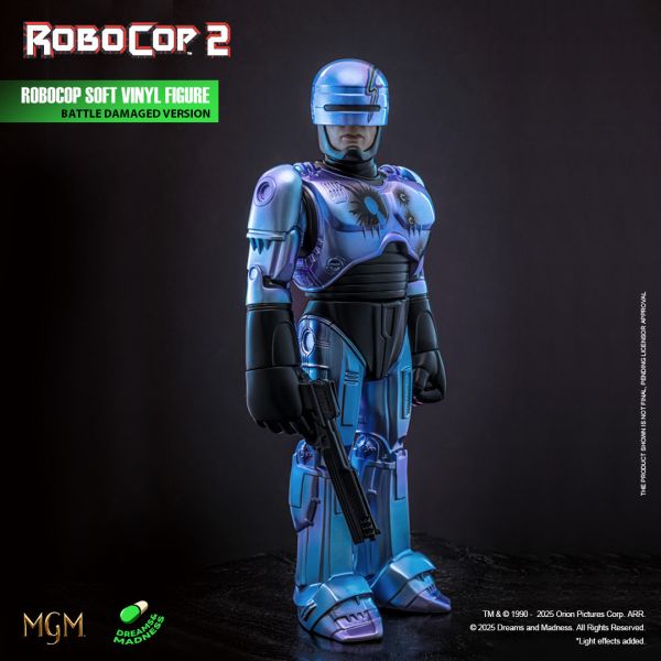 【史派克工廠】預購免運25年8月 MGM 26cm 鐵甲威龍 電鍍銀色版 戰損版 搪膠可動 0708 MGM 26cm 鐵甲威龍 電鍍銀色版 戰損版 搪膠可動