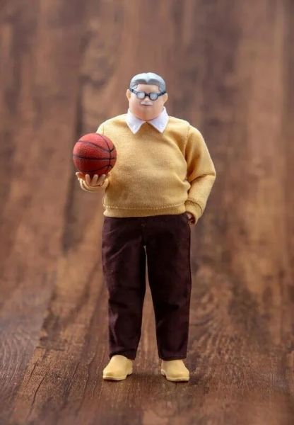 【史派克工廠】現貨不挑盒 大聖模型 安西教練 GT 灌籃高手 籃球 湘北隊 可動完成品 X0320 大聖模型 安西教練 GT 灌籃高手 籃球 湘北隊 可動完成品 X0320