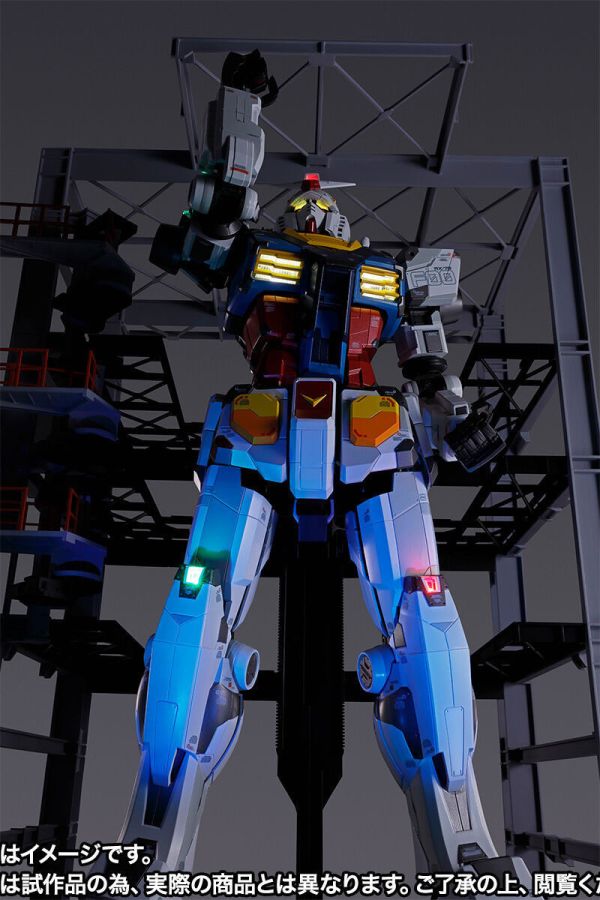 【史派克工廠】現貨不挑盒 萬代 DX超合金 RX-78F00 鋼彈 橫濱 1228 萬代 DX超合金 RX-78F00 鋼彈 橫濱