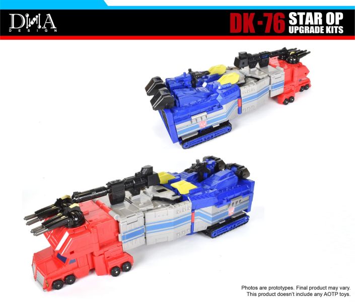 【史派克工廠】預購26年3月 DNA Design DK76 變形金剛 泰坦級 星辰 柯博文 配件包 1231 DNA Design DK76 變形金剛 泰坦級 星辰 柯博文 配件包
