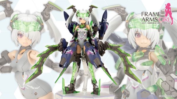 【史派克工廠】結單 預購免運6月 壽屋 Frame Arms Girl 機甲少女 魔鷲 康妮克絲 組裝模型 0205 壽屋 Frame Arms Girl 機甲少女 魔鷲 康妮克絲 組裝模型