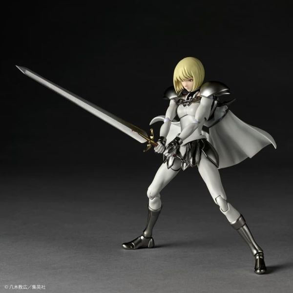 【史派克工廠】預購26年11月 海洋堂 輪轉科技 大劍 獵魔戰記 CLAYMORE 克蕾雅 一般版 0629 海洋堂 輪轉科技 大劍 獵魔戰記 CLAYMORE 克蕾雅 一般版