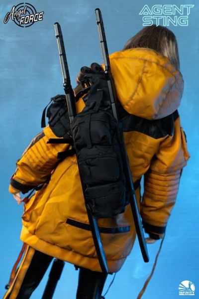 【史派克工廠】預購免運Q4 開天 Angel Force 1/3 矽膠可動 賽博特務 AGENT-STING 訂0409 開天 Angel Force 1/3 矽膠可動 賽博特務 AGENT-STING