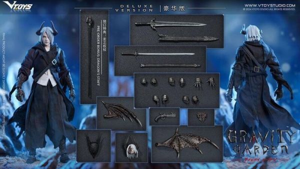 【史派克工廠】結單免運25年Q3 VTOYS 重力花園系列 1/12 VSD009 龍息獵人 可動人偶 1211 VTOYS 重力花園系列 1/12 VSD009 龍息獵人 可動人偶