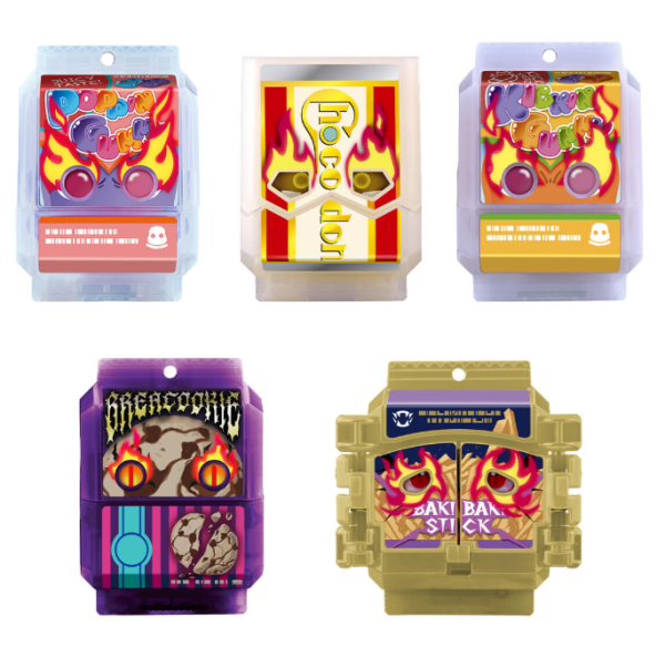 【史派克工廠 】 結單25年9月 假面騎士GAVV DX菓子獸EX02 共五種 中盒25入 0818 假面騎士GAVV DX菓子獸EX02 共五種 中盒25入