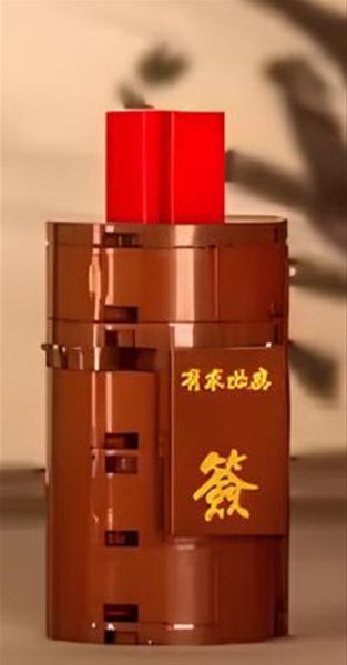 【史派克工廠】結單 預購免運24年6月 大家來發財 關公 財神爺 積木  0529 大家來發財 關公 財神爺 積木 可亮燈 贈求籤筒+小供桌