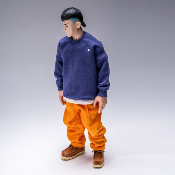 【史派克工廠】預購免運25年10月 trickyMan12 1/6 潮流人偶套裝 燈芯絨衣物組 0911 trickyMan12 1/6 潮流人偶套裝 燈芯絨衣物組