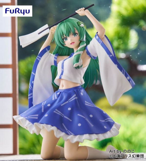 【史派克工廠】預購26年2月 Furyu景品 東方Project 東風谷早苗 泡麵蓋 1014 Furyu景品 東方Project 東風谷早苗 泡麵蓋