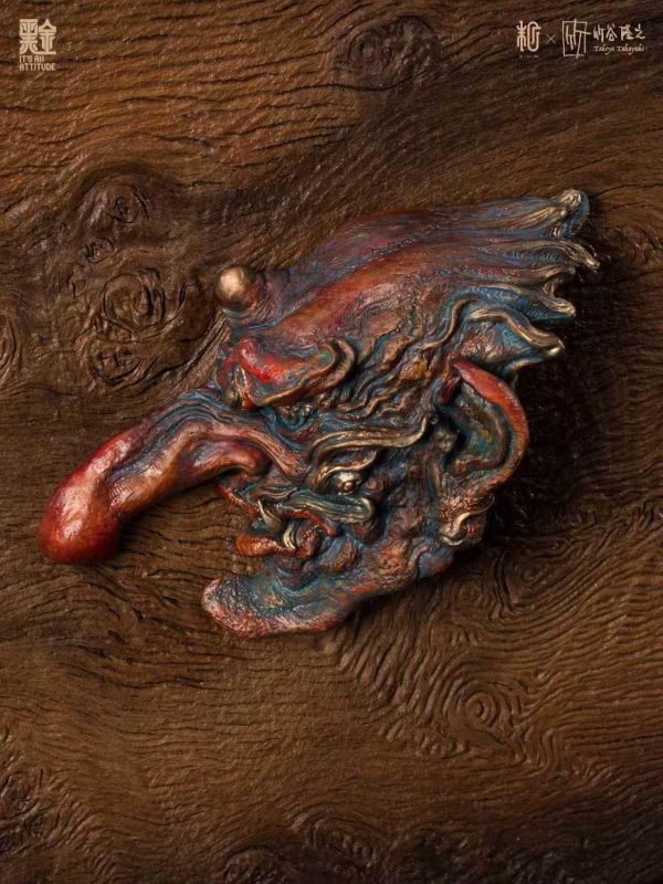 【史派克工廠】結單免運26年Q2 末那末匠 竹谷隆之 外法天狗 黑金塗裝版 0316 末那末匠 竹谷隆之 外法天狗 黑金塗裝版