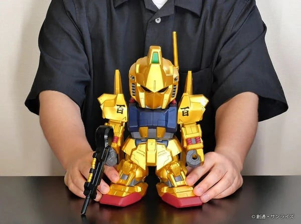 【史派克工廠】預購免運26年1月 PLEX 機動戰士鋼彈 SD MSN-00100 百式限定 鋼彈 搪膠公仔 0919 PLEX 機動戰士鋼彈 SD MSN-00100 百式限定 鋼彈 搪膠公仔
