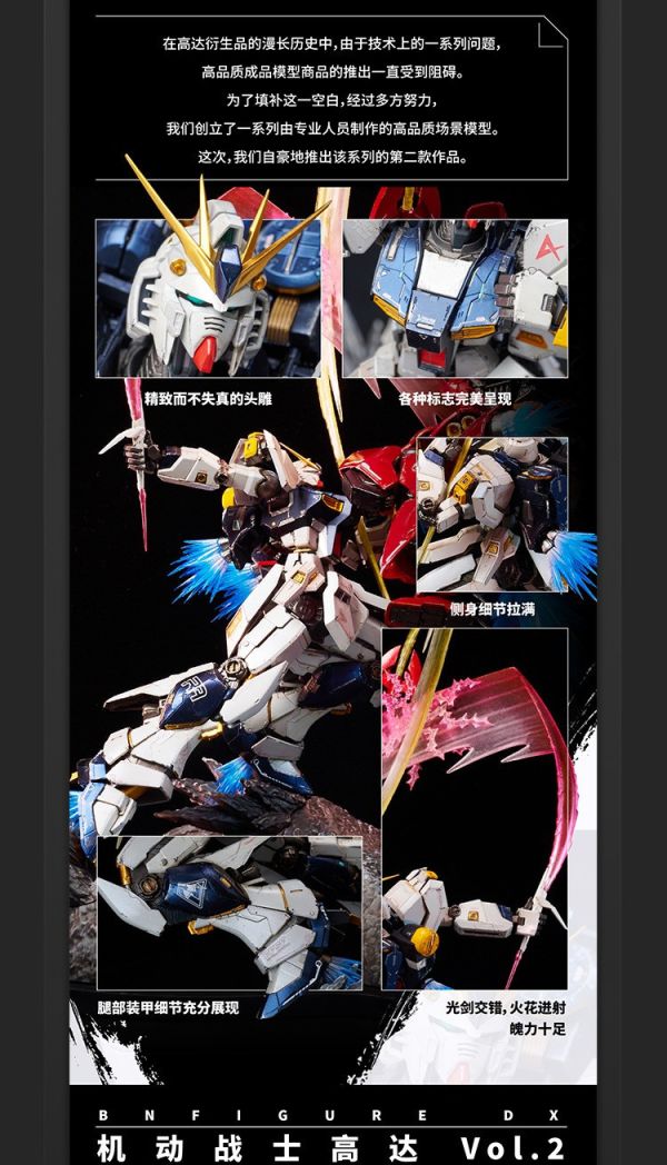 【史派克工廠】結單 24年1月預購 BNFIGURE DX vol.2 Nu ν鋼彈 VS 沙薩比訂 0905 BNFDX vol.2 v 鋼彈 VS 沙紮比 沙薩比
