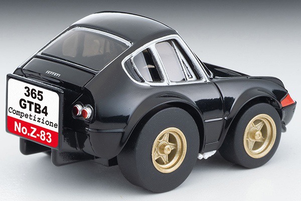 【史派克工廠】結單 預購11月 TOMYTEC Q車 Z-83c 法拉利365 GTB4 Competizione黑 0530 TOMYTEC Q車 Z-83c 法拉利365 GTB4 Competizione黑