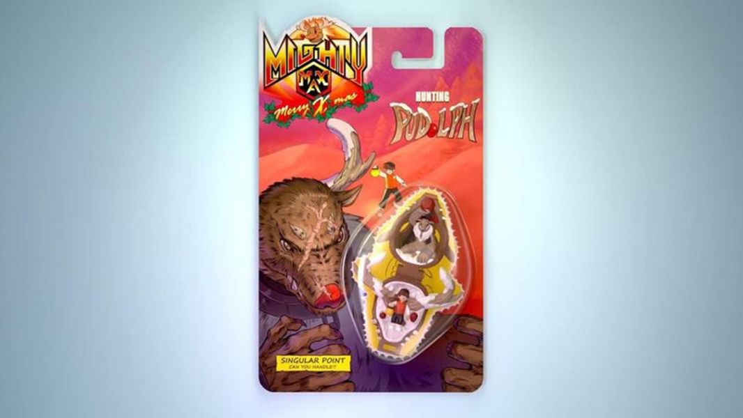 【史派克工廠】現貨免運  Mighty Max 萬能麥斯 奇異點 魯道夫 夜光版 1013 Mighty Max 萬能麥斯 奇異點 魯道夫 夜光版 含特典