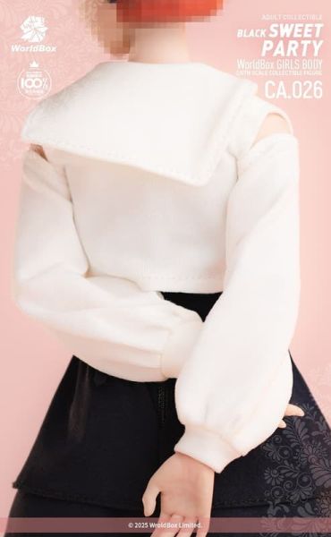 【史派克工廠】預購免運26年1月 Worldbox 1/6 黑甜派對 服飾套裝 CA026 1218 Worldbox 1/6 黑甜派對 服飾套裝 CA026