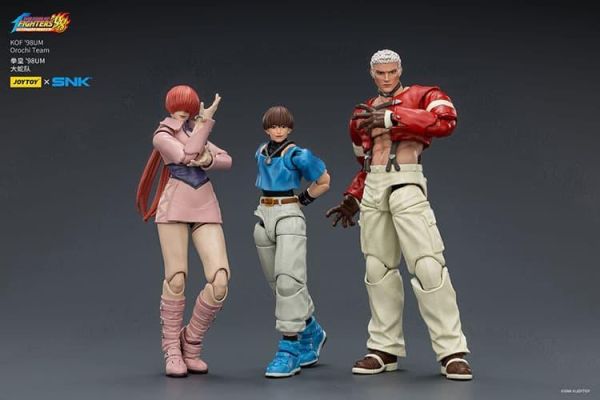【史派克工廠】結單26年Q3 joytoy 暗源 格鬥天王 KOF98 1/18 大蛇隊 三款 0326 joytoy 暗源 格鬥天王 KOF98 1/18 大蛇隊 三款