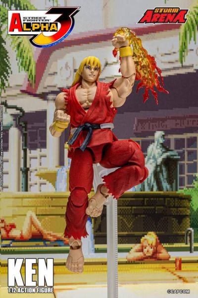 【史派克工廠】結單免運25年Q2 STORM ARENA 1/12 快打旋風 ALPHA 3 肯 Ken 0314 STORM ARENA 1/12 快打旋風 ALPHA 3 肯 Ken