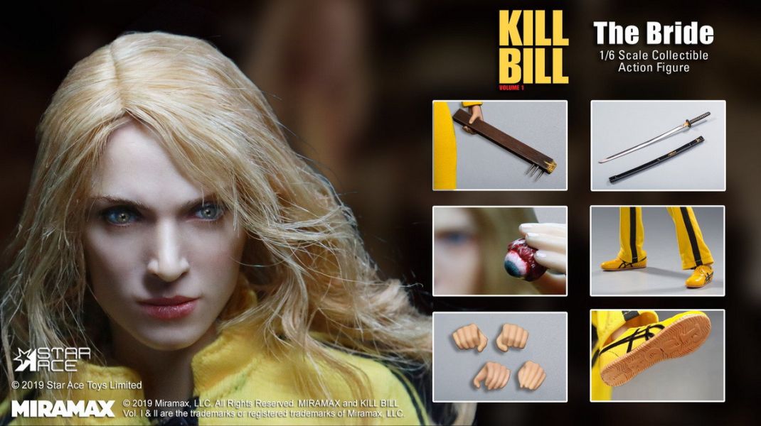 【史派克工廠】結單 預購免運24年Q3 Star Ace Toys 1/6 追殺比爾 the Bride新娘 SA0039 0508 Star Ace Toys 1/6 追殺比爾 the Bride新娘 SA0039