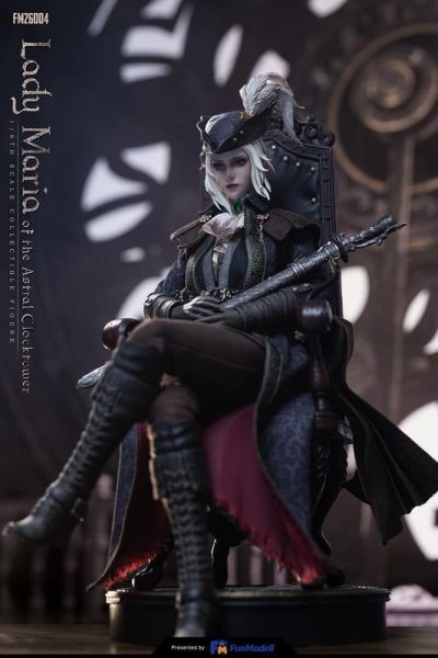【史派克工廠 】結單 免運Q4 FunModell 1/6 Lady Maria 可動人偶 FM26004 0820 FunModell 1/6 Lady Maria 可動人偶 FM26004