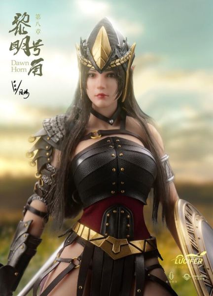 【史派克工廠】現貨免運 Lucifer 路西法 人馬精靈 黎明號角 LXF2309B 獨行版 1/6 0303 Lucifer 路西法 人馬精靈 黎明號角 LXF2309B 獨行版 1/6